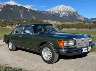 mercedes-benz s-klasse 450 sel v8 w116 benzin