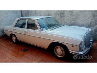 mercedes s 250 del 1966