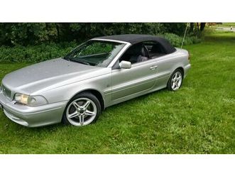 volvo c70 cabrio 2.4