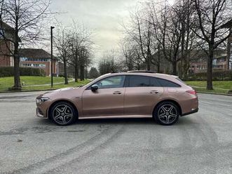 250e shooting brake amg line pano - led - camera