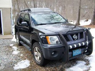 2008 nissan xterra se 4x4