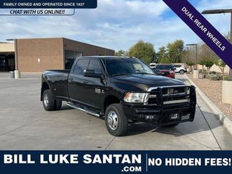 used 2016 ram 3500 tradesman