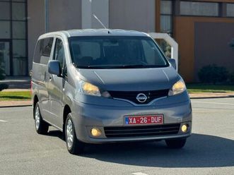 nissan nv200 1.5dci, euro5, impecabil! nasaud