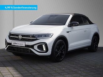 t-roc cabrio 1.5 tsi dsg r-line /matrixled/ahk