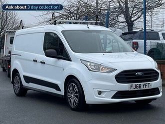 ford transit connect transit connect 230 2 diesel 1.5 ecobue 100ps trend d/cab van
