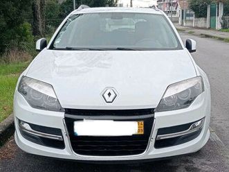 renault laguna 1.5 dci automático setembro/14