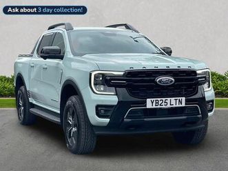 ford ranger pick up d/cab stormtrak 2.3 ecoboost phev 281 auto