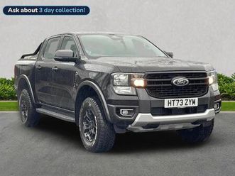 ford ranger pick up double cab tremor 2.0 ecoblue 205 auto