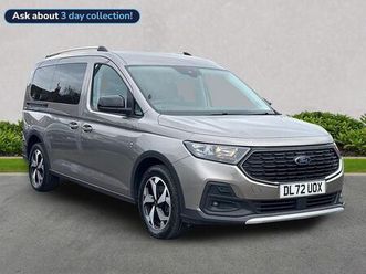 ford tourneo connect 1.5 ecoboost active mpv 5dr petrol dct euro 6 (s/s) (114 ps)