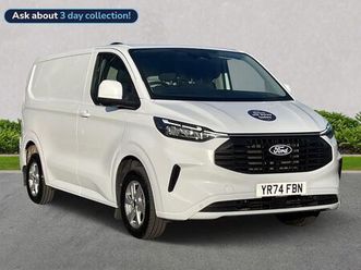 ford transit custom 2.0 ecoblue 136ps h1 van limited
