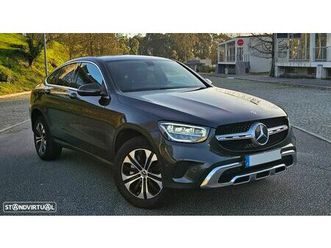 mercedes-benz glc 300 de coupe 4matic 9g-tronic