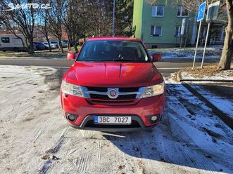 fiat freemont 2.0 jtd multijet 125kw
