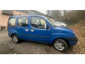 fiat doblo 1.9 jtd cat elx