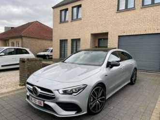 ② mercedes-benz cla 35 amg shooting brake cla 35 amg 4 matic — mercedes-benz — 2ememain