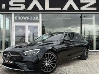 ② mercedes-benz e 200 d business solution amg_navi_semicuir_ — mercedes-benz — 2ememain