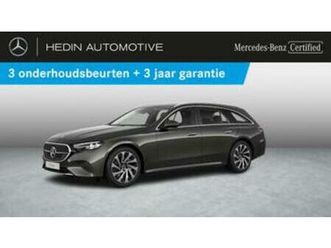 ② mercedes-benz e-klasse 300 de break luxury line | smartphone — mercedes-benz — 2ememain