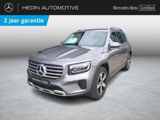 ② mercedes-benz glb-klasse 200 luxury line (automatique) — mercedes-benz — 2ememain
