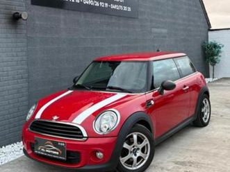 ② mini cooper one 1.6d 172 000km carpass 2014 euro 5b — mini — 2ememain