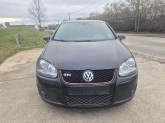 ② 147kwh volkswagen golf 5 gti 2.0 essence boîte automatique — volkswagen — 2ememain