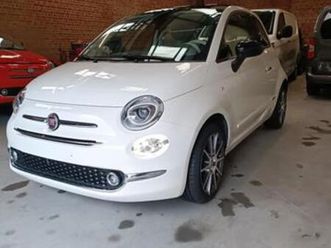 ② fiat 500 country club,super mooi,1242cc benzine — fiat — 2ememain