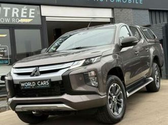 ② mitsubishi l200 2.3 di-d 4wd-ii tvac*btwin boite auto hard-t — mitsubishi — 2ememain