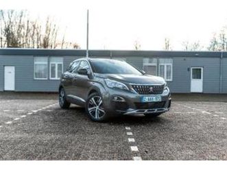 ② peugeot 3008 130pk - allure full option / special deal — peugeot — 2ememain