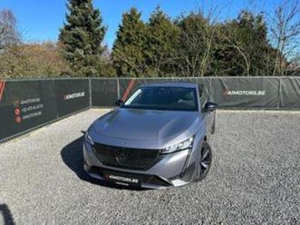 ② peugeot 308 benzine | man | airco | navi | allure pack — peugeot — 2ememain