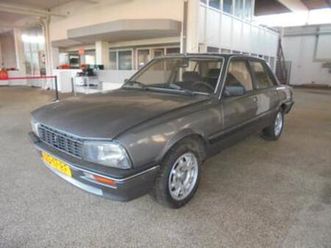 peugeot 505 2.2 turbo injection 1985 grijs — peugeot — marktplaats