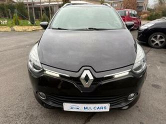 ② renault clio clio 1.2i (année de construction 2016) — renault — 2ememain