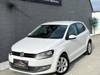 ② vw polo 6r highline 1.6cr tdi 90cv 165 000km carpass euro 5 — volkswagen — 2ememain