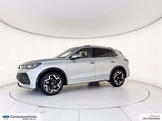volkswagen tiguan allspace 2.0 tdi r-line 150cv dsg del 2024 usata a albano laziale