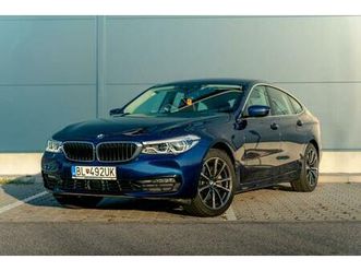 bmw rad 6 gt 630d xdrive gran turismo a/t