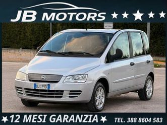 fiat multipla 12 mesi garanzia