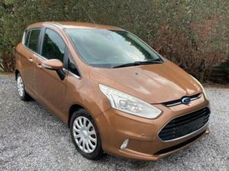 ② ford bmax 1.0i euro5 lez ok rentre à bruxelles — ford — 2ememain
