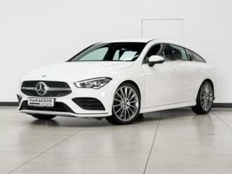 ② mercedes-benz cla-klasse 200 sb automaat amg 19 led sfeerli — mercedes-benz — 2ememain