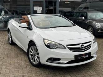 ② opel cascada // cabrio // benzine // euro 6 — opel — 2ememain