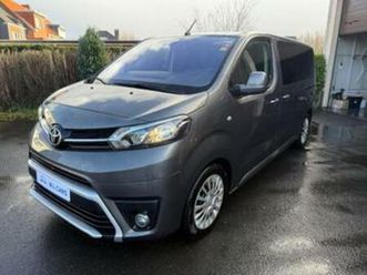 ② toyota proace compact 8pl 61000km — toyota — 2ememain