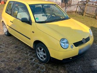 volkswagen vw lupo1.0 in gelb