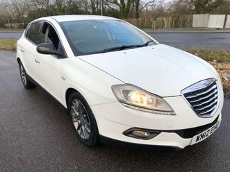 2012 chrysler delta 1.6 m-jet sr 5dr hatchback white