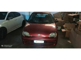 fiat seicento 1.1i cat active km 93.000