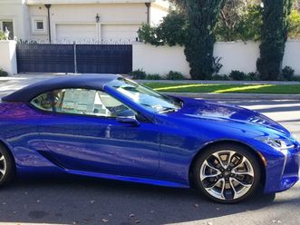 2021 lexus lc500 500