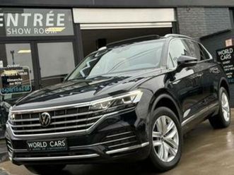 ② volkswagen touareg 3.0tdi v6 4motion pano distro pneumatic c — volkswagen — 2ememain