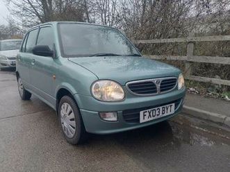 perodua, kelisa, hatchback, 2003, manual, 989 (cc), 5 doors