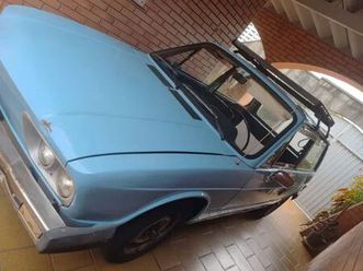 volkswagen brasilia 1600 2p 1978
