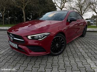 mercedes-benz cla 250 e 8g-dct edition amg line