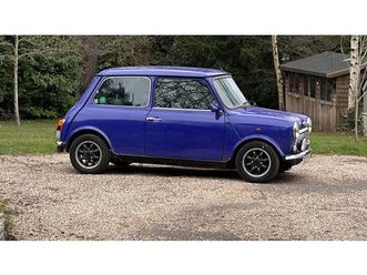 1998 rover mini paul smith edition