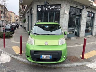 fiat qubo 1.4 77 cv natural power/1prop/garanzia