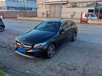 classe c-s205 2019 sw d premium 4matic auto