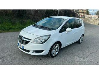 opel meriva automatica gpl