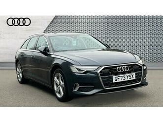 audi a6 avant 40 tfsi sport 5dr s tronic